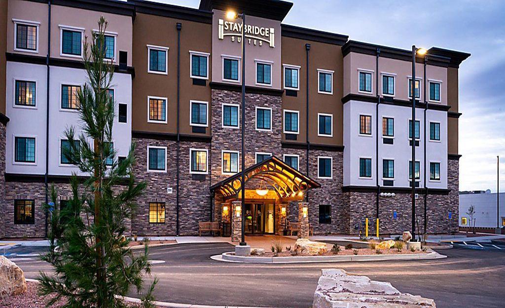 Staybridge Suites - St George By Ihg St. George Exteriör bild