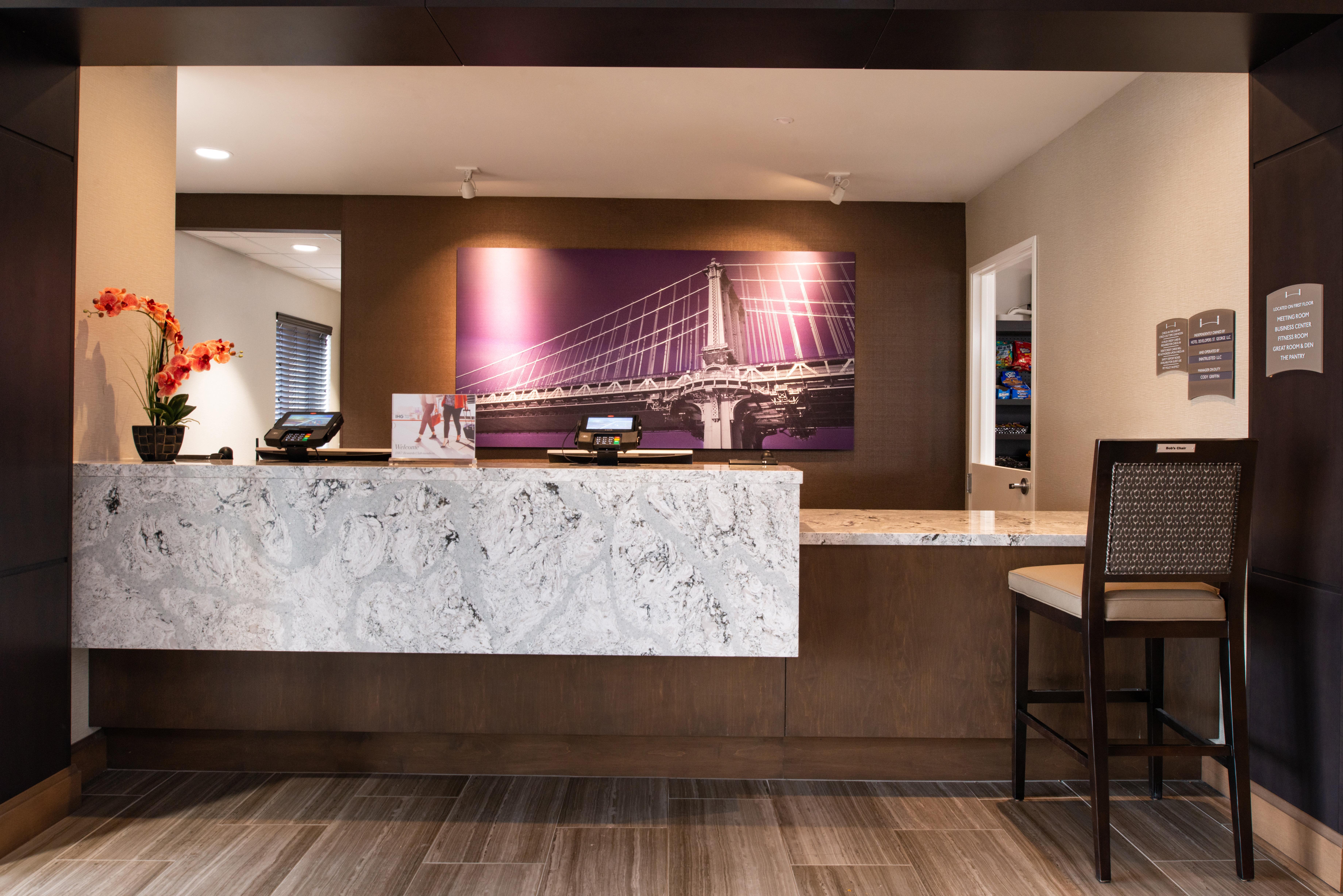 Staybridge Suites - St George By Ihg St. George Exteriör bild