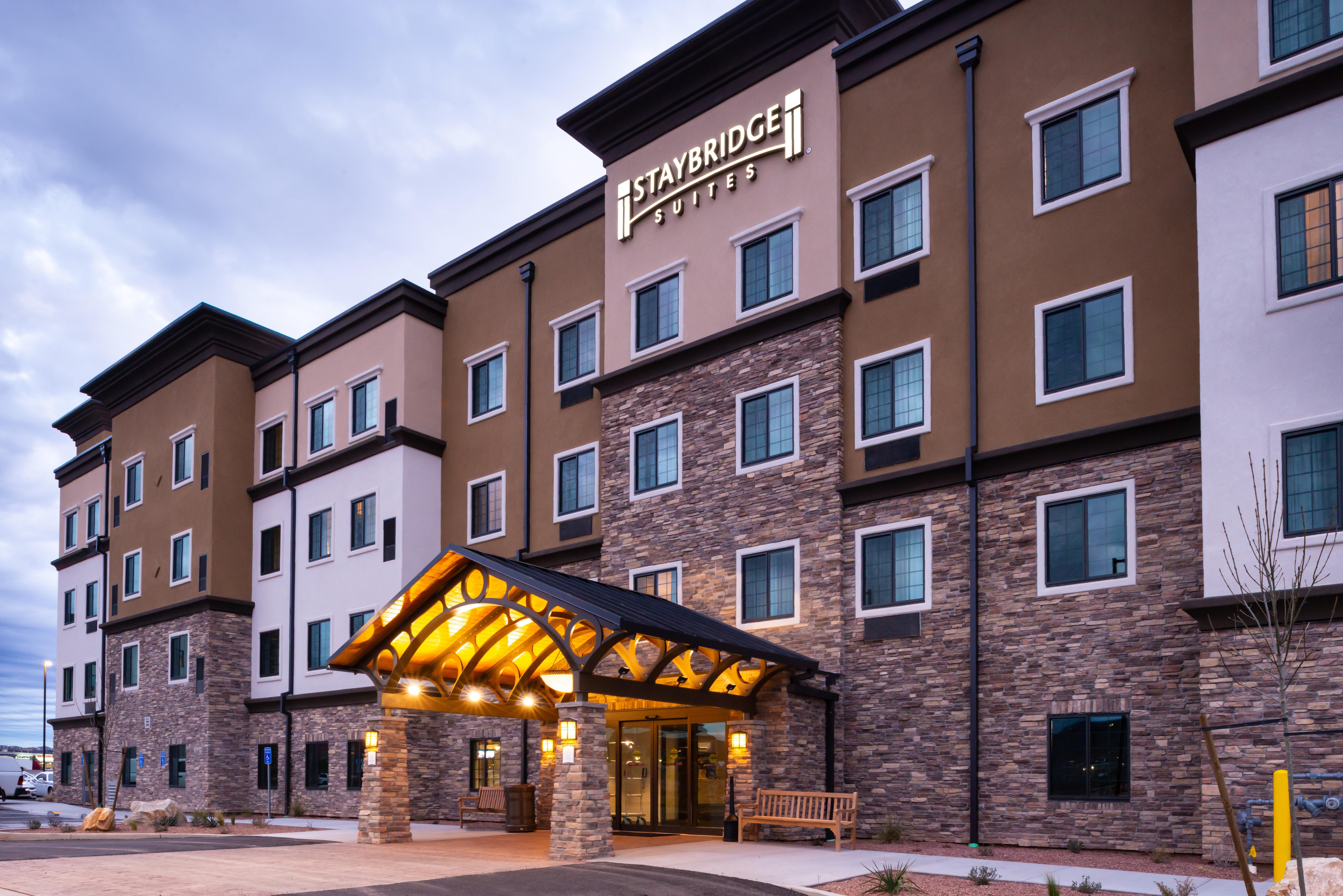 Staybridge Suites - St George By Ihg St. George Exteriör bild