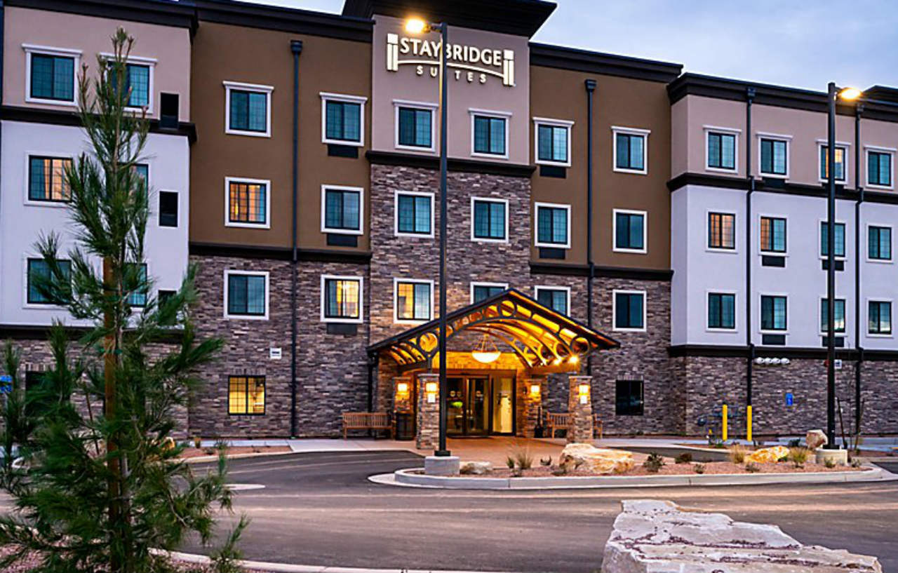 Staybridge Suites - St George By Ihg St. George Exteriör bild